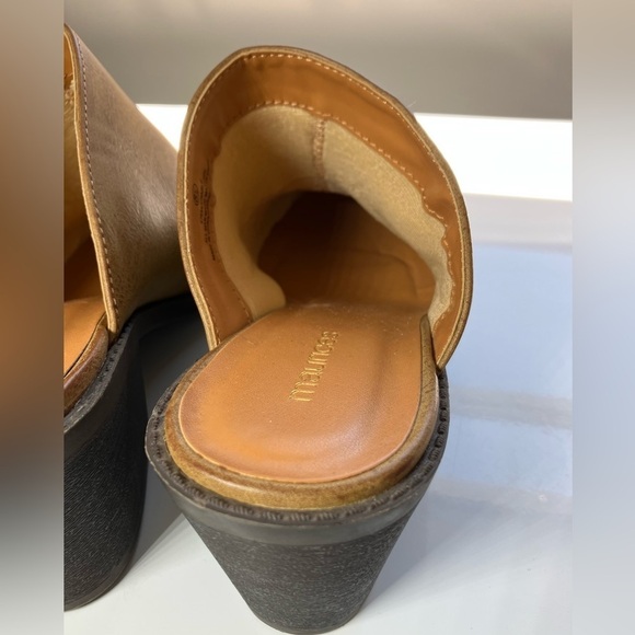 Maurice’s Mules Woman’s Size 8.5 Ombré Tan Brown Charlie No Flaws Pre-Own Gently - Picture 8 of 10